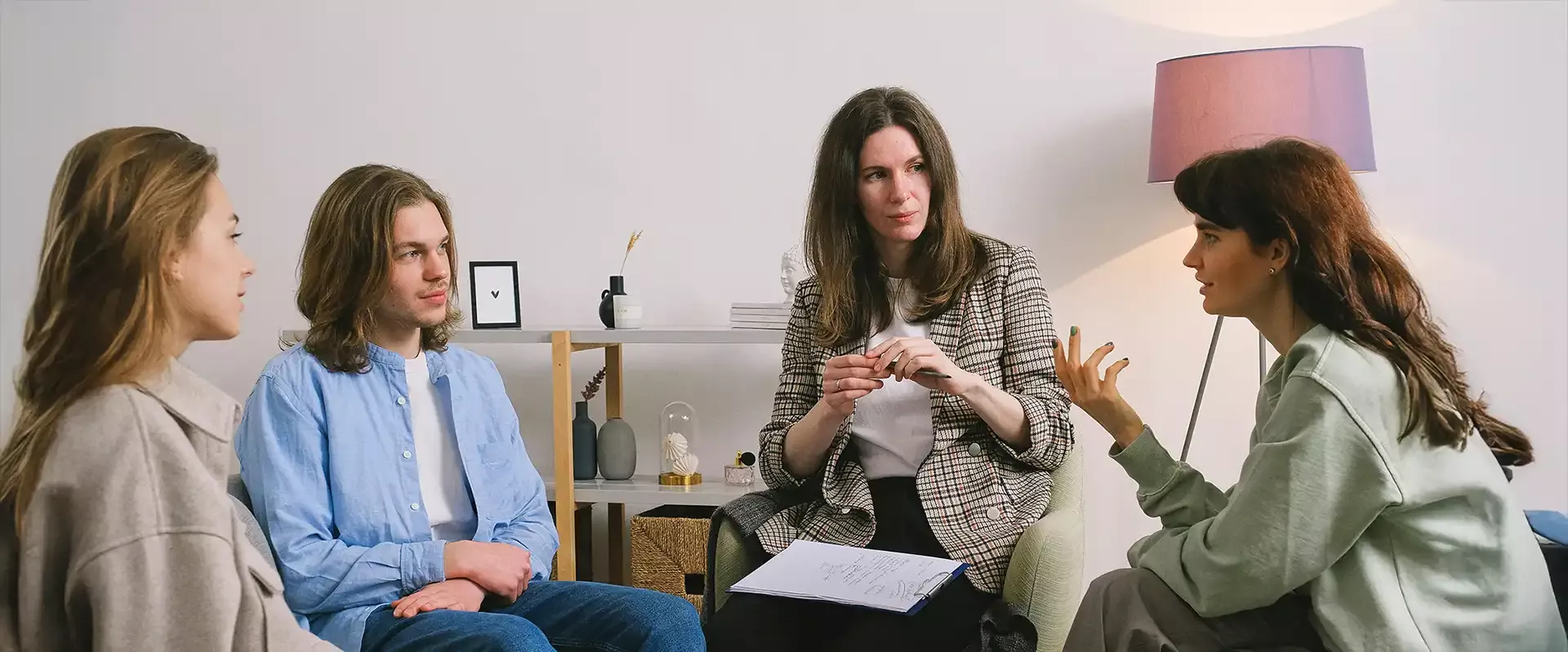 Terapia de grupo para niños, adolescentes y adultos en Valladolid