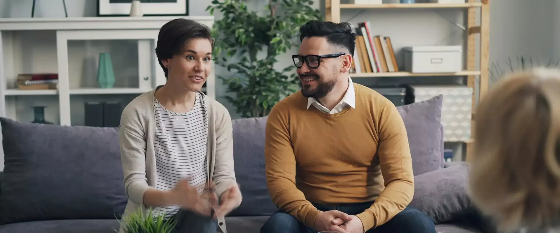 Terapia para afrontar problemas o determinadas situaciones entre los miembros de la familia